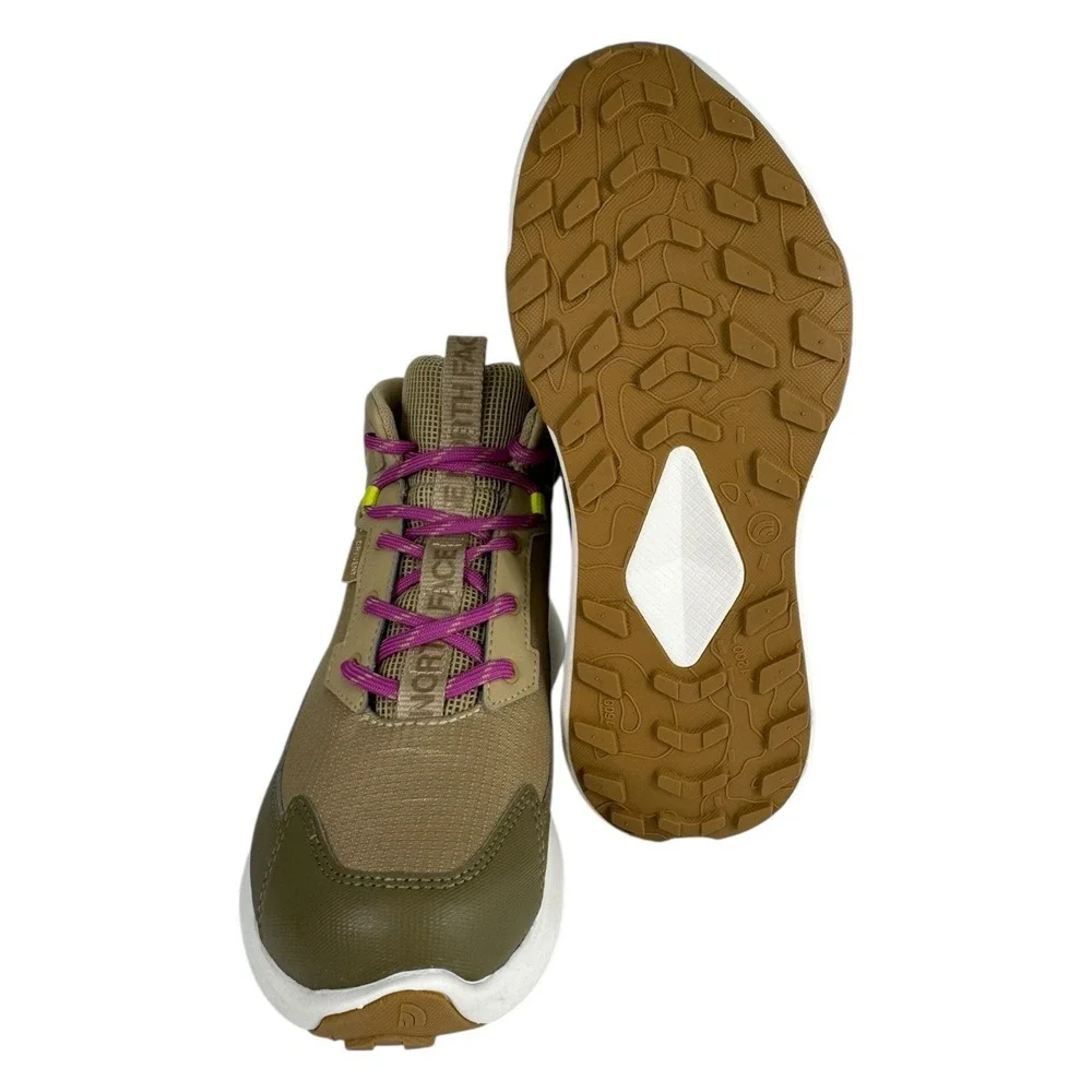 The North Face Big Kids Fastpack II Hiker Mid Waterproof‎ Size 4 No Box